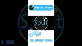 Cara Membuat Notifier 