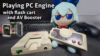 Let's play a PC Engine ~ ! ft. China Flashcart