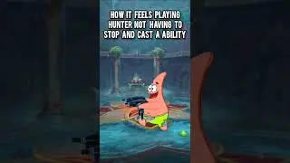 How it feels to play hunter and not stop to cast a ability #wow #worldofwarcraft #warcraft