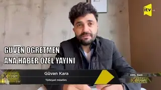 Guven Ogretmen Azerbaycan Kanali Ictimai Tv`de Ana Haber`e Konuk Oldu-Youtube Kanali Nasil Basladi?
