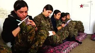 Di Nava Jiyana Şervanên ypj'ê De Perwerde