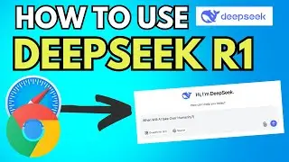 How To Use DeepSeek R1 For FREE Right Now