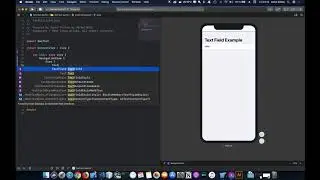 Text Field - Learn Swift UI