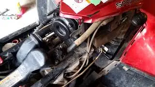 2009 Polaris 850 XP Stumble/Miss At Idle - Backfiring