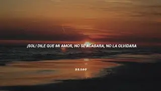 Joan Sebastian - Sol [Letra]
