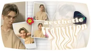 AESTHETIC TRANSITION | Alight Motion - tutorial 