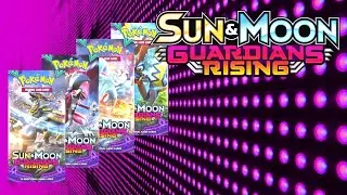 EPISODE #19 Sun and Moon Set Guardians Rising Pokemon Booster Pack Opening 2021