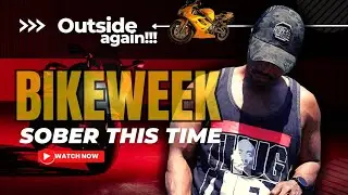 Bikeweek Sober: Actually Enjoy the Sights & Sounds #sober