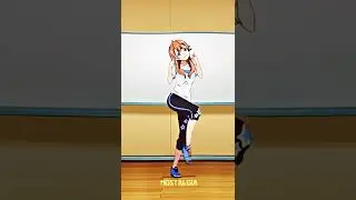Anime Dance 4k - Shine post  