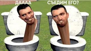 СКИБИДИ ТУАЛЕТЫ гоняются за нами в школе БАЛДИ