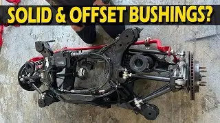 Camaro 16-24 SS Solid Rear & Offset Bushings (With BMR Upgrades!)