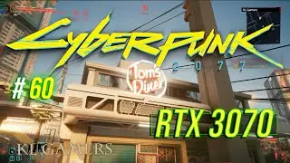 CYBERPUNK 2077 RTX 3070 RAY TRACING ULTRA 4K Gameplay part 60