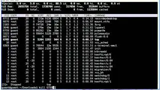 Linux'ta komutlarla çalışmak 2 - Basic Linux Commands 2