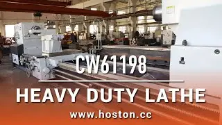 Hoston Horizontal Heavy Duty Lathe Machine CW61198/6000