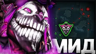 ТОПСОН НА МИД ДАЗЛЕ 7.34с (МИДЕР МЕТЫ) 🔥 Dazzle 2pos Topson Dota 2