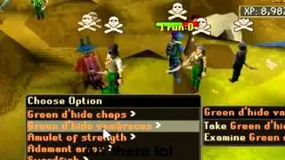 Destroyderjr Pk Vid #1  | 85 Range- 61 Combat |   F2p  Range/2h  |  1 Def |  Old Wilderness