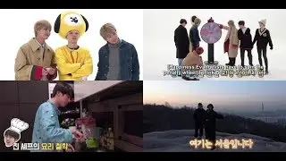 BTS Punishment Moments