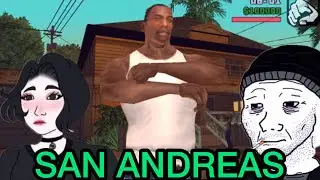 GTA: San Andreas - краткое содержание