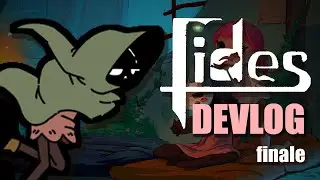 I Made An AESTHETIC Platformer About LIGHT and SHADOW! | Fides Devlog 3