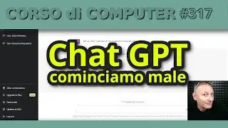 317 Chat GPT - cominciamo male  | AssMaggiolina Daniele Castelletti
