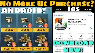 BGMI UC PURCHASE DOLLAR PROBLEM | HOW TO DOWNLOAD BGMI IN IOS | BGMI UC PURCHASE PROBLEM | BGMI UC
