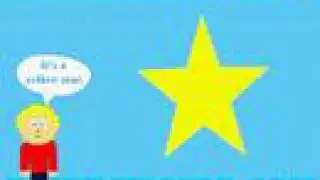 Learn English - Children's English tutorial (shapes and colors)