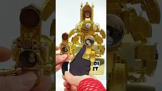 LEGO Skibidi Toilet : Building Titan Drillman | NOOB HACKER | multiverse