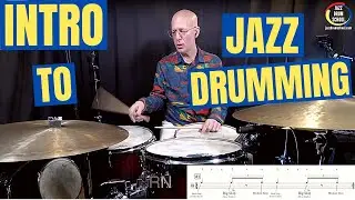 Beginning Jazz Drumming - Online drum lessons