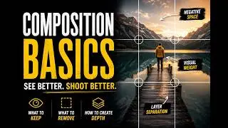 photography composition basics - truth about the rule of thirds, symmetry, repetition and rhythm