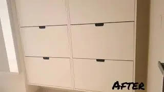 #IKEA #STÄLL sheo cabinet Unboxing & installation