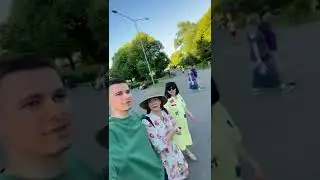 Пранк обнял не ту девушку😂