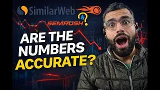 I Tested Similarweb & Semrush Accuracy (Real Data)