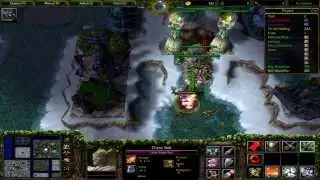 Warcraft 3 TFT - Troll vs Elves #5