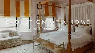 Behind the scheme for Matilda Goad's bedroom & bathroom | Evolution of a Home: Episode 3