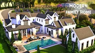 Sims 4 PERFECT Family Home | The Sims 4 - Speed Build [No CC]