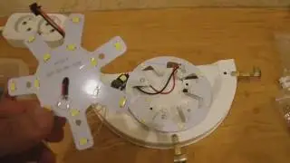 #AliExpress Переделка бра под LED диоды