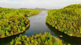 Lake Lure Drone Footage - Lake Lure, NC