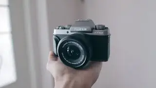 Using a Fuji Film Camera for the first time.