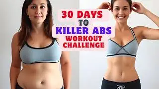 Abs In 30 Days Challenge: Get Ripped Abs Fast! 💪🔥