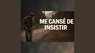 Me cansé de insistir
