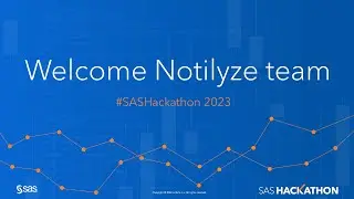 Notilyze in SAS Hackathon: optimizing cheese production with advanced analytics