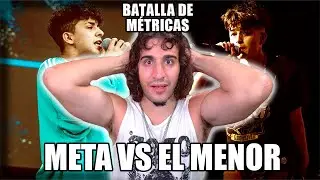 BATALLA DE MÉTRICAS 🏆⚔️ REACCIÓN EL MENOR VS METALINGÜÍSTICA
