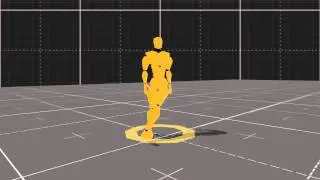 IK-based Procedural Locomotion #3