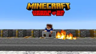 Nejrychlejší možná minecart trať! | hardcore #5