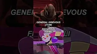 General Grievous vs FizzarollI |