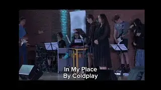 In My Place - Coldplay | Cover By School-Band SJB