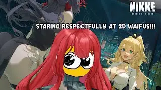 【NIKKE】hot vtuber playing nikke for the first time【Airi Gwynevere | Project Kavvaii】