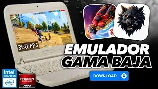 DISCOVER THE BEST LIGHTWEIGHT EMULATOR FOR FREE FIRE 😱 ON ANY PC! 😈 How to DOWNLOAD Free Fire on PC