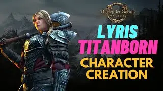 ESO Character Creation | Lyris Titanborn [Female Nord Face and Body Sliders]