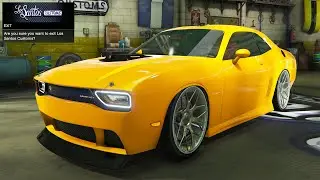 GTA 5 Online - DLC Vehicle Customization - Bravado Gauntlet S (Dodge Challenger SRT)